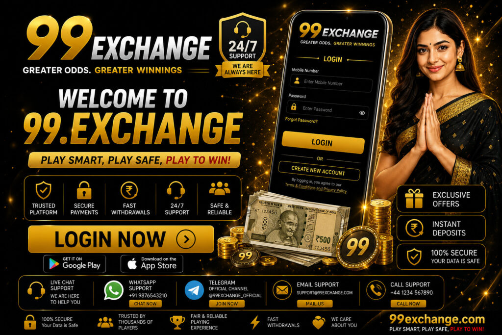 99 Exchange Login