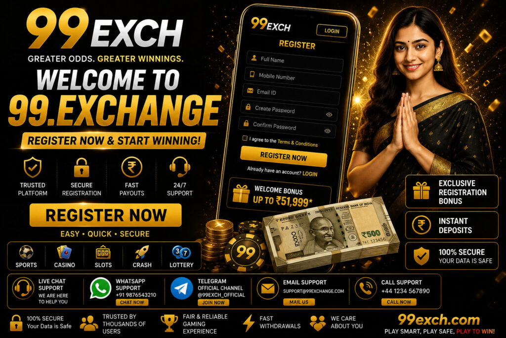 99Exch Register 