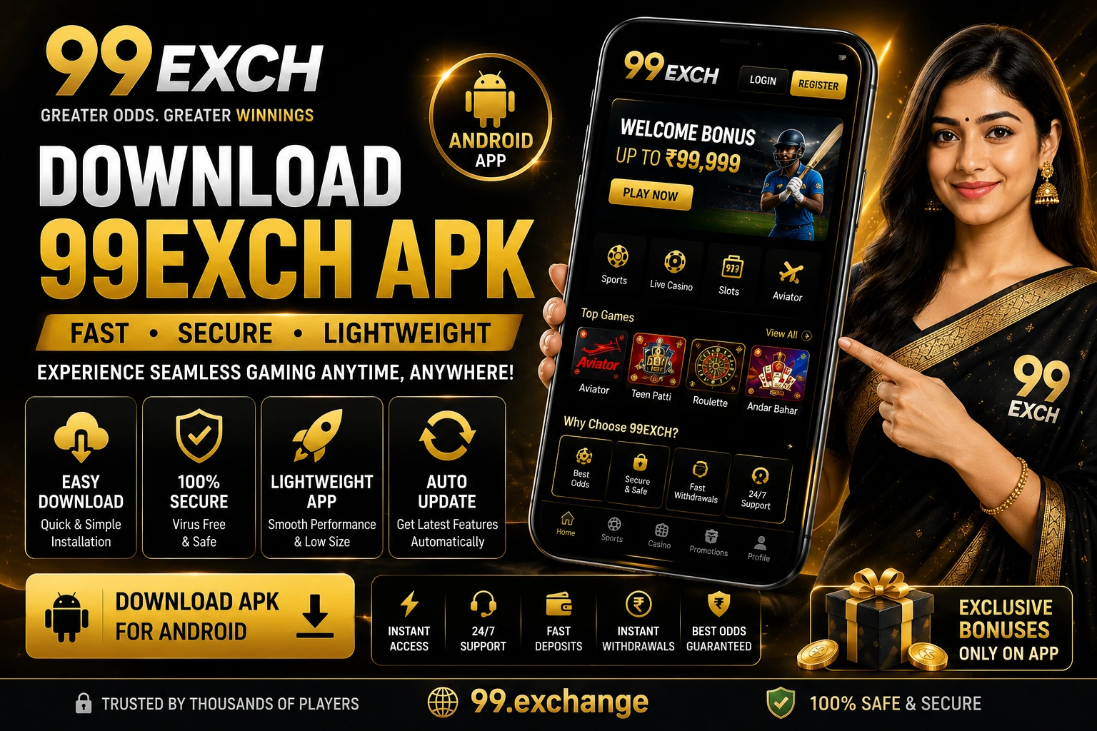 Download 99Exch App