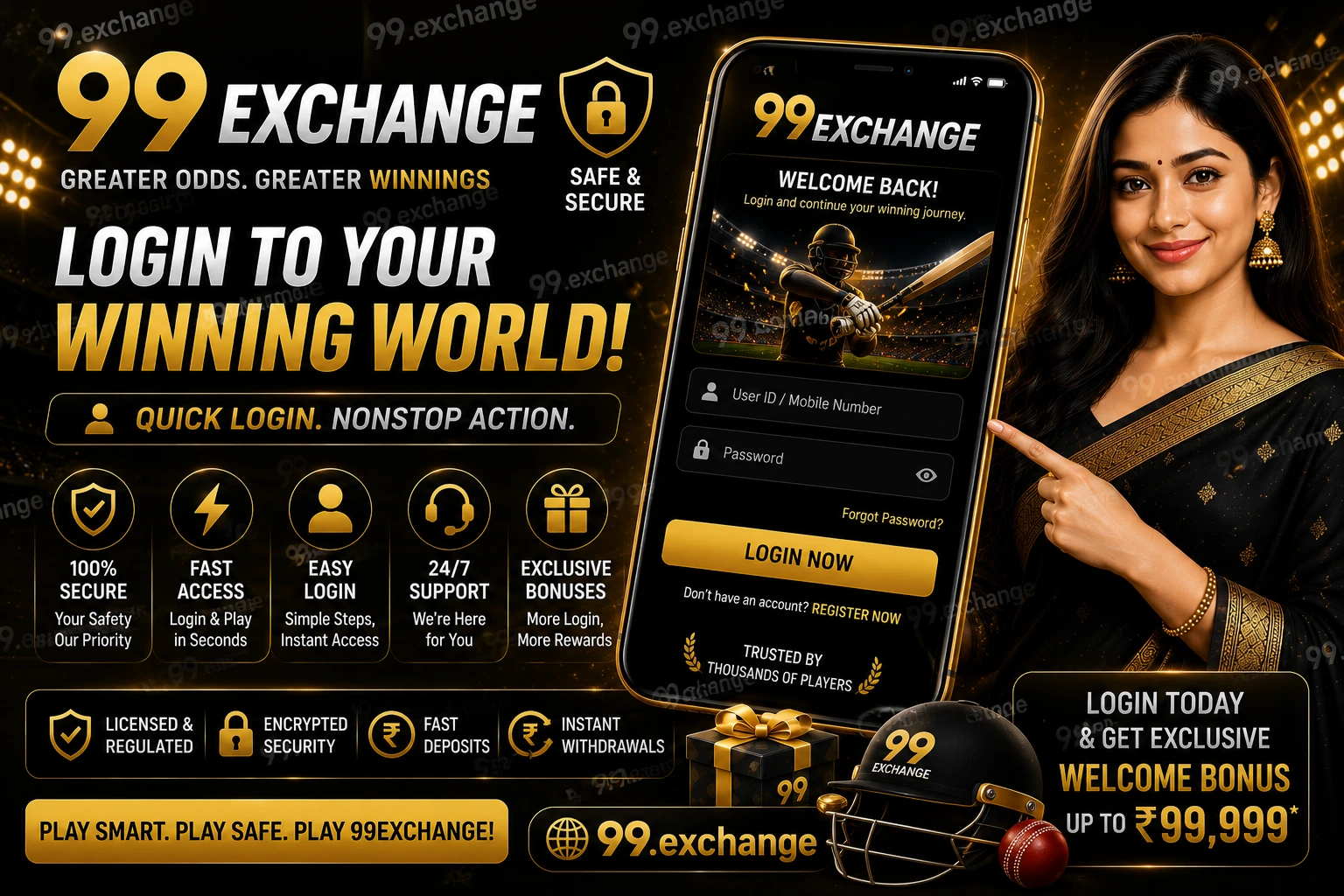 99Exch Login