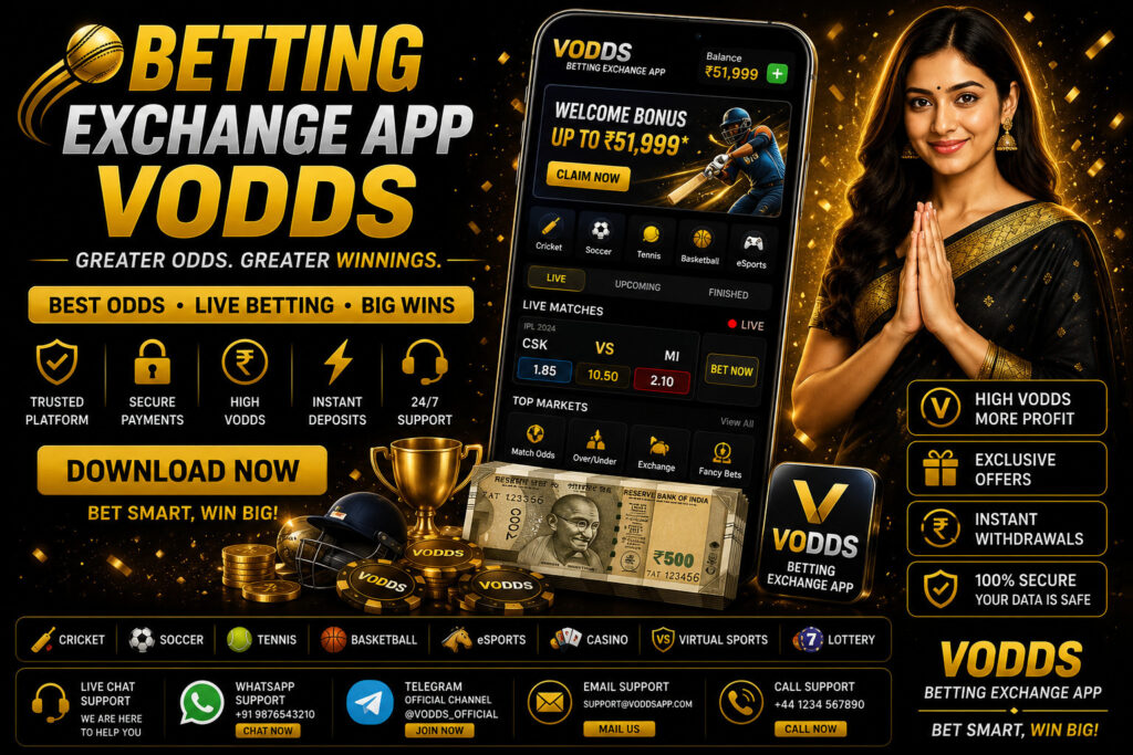 Betting Exchange App Vodds 