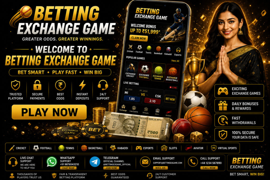 Betting Exchange Game 