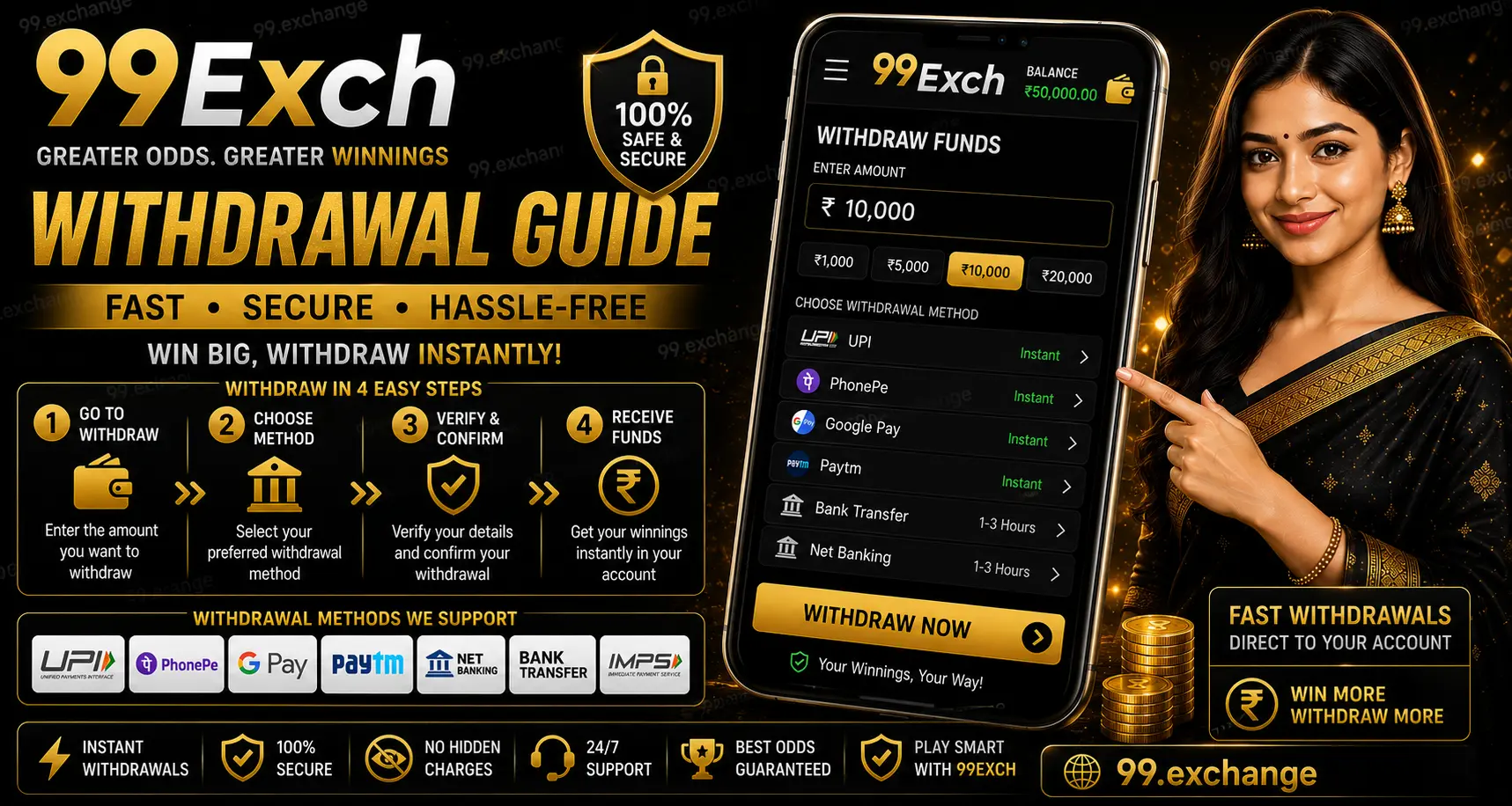 99Exch Withdrawal Guide